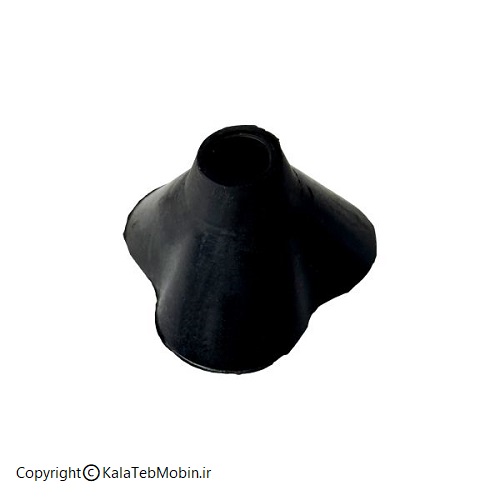 لاستیک مخصوص انتهای عصا برای جلوگیری از لغزش